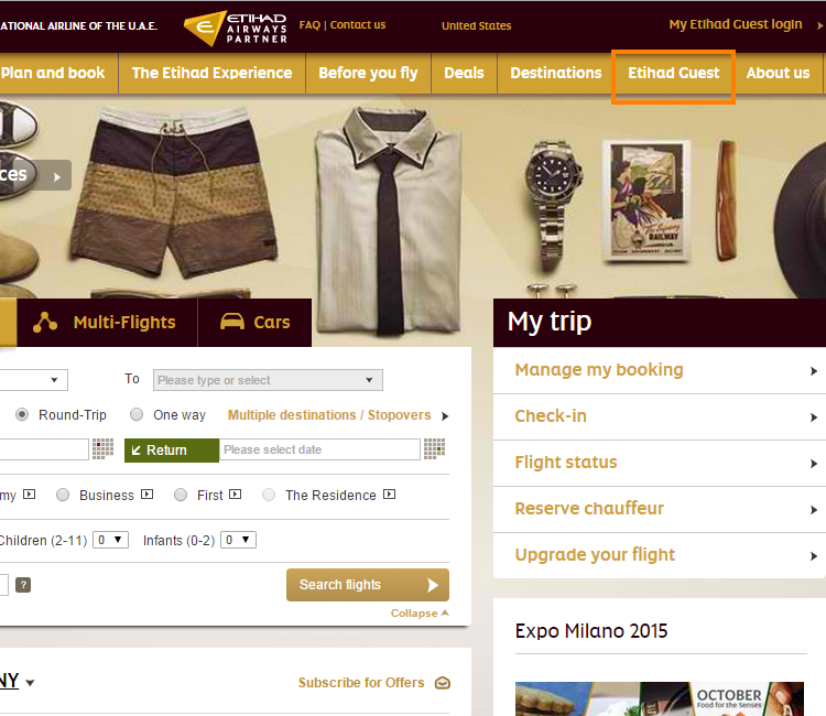 Step 1 : Login