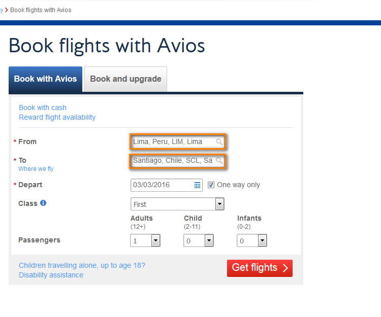 Step 4 Book Flights