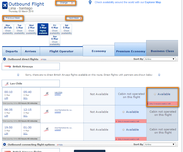 Step 6 Reward Flight Fare