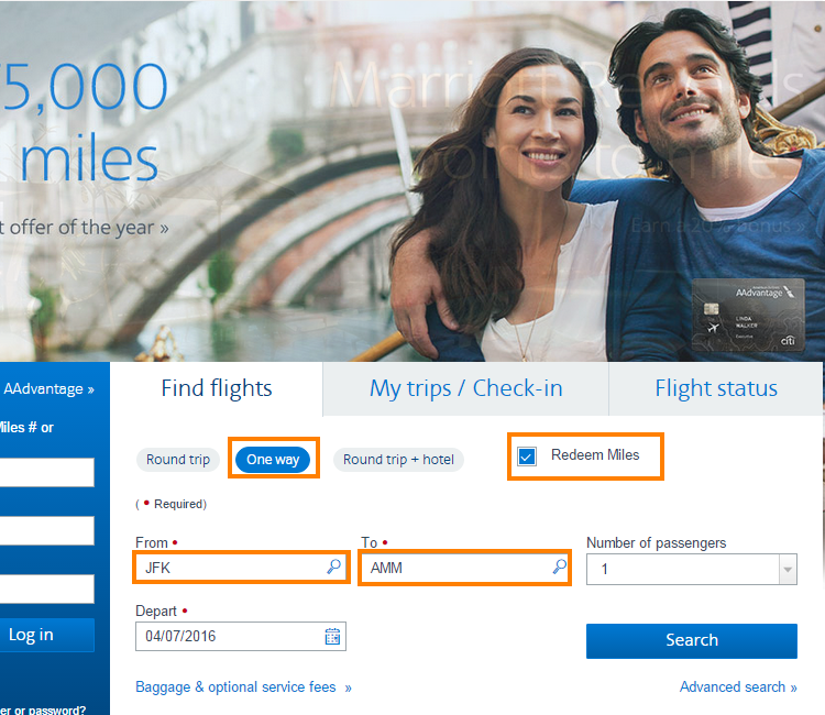 Royal Jordanian Search