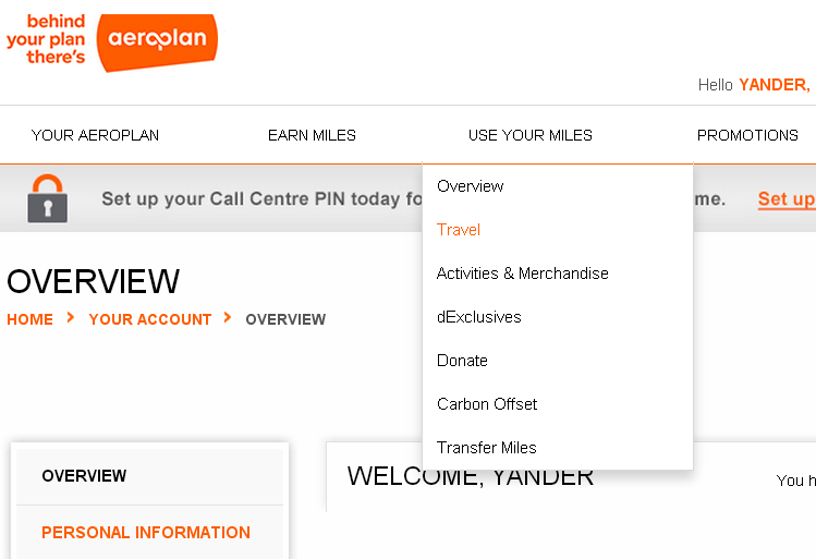 Singapore Airlines Miles 