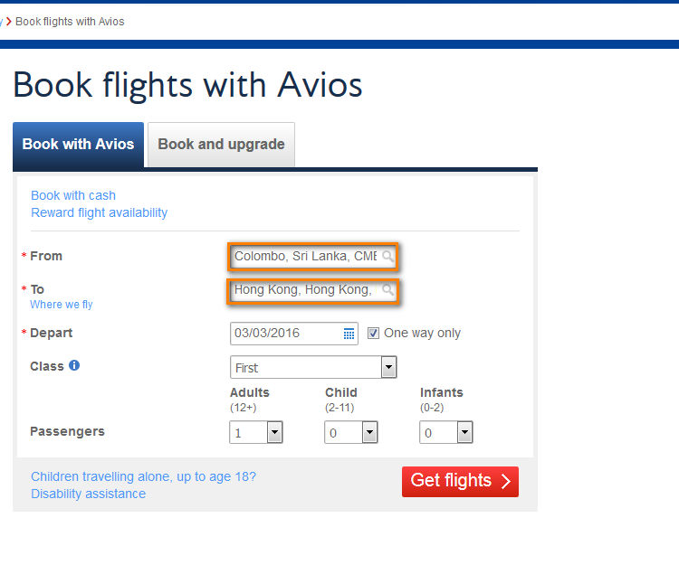 Sri Lanka Airlines Book