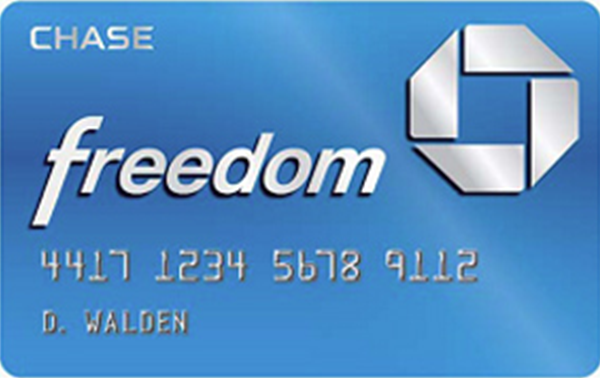 Chase Freedom Card