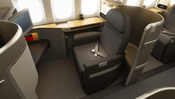 American Airlines First Class