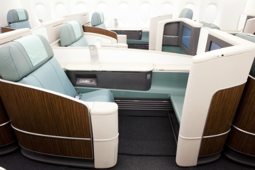 Korean Air First Class