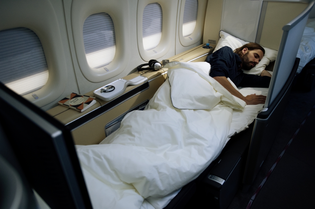 Lufthansa First Class