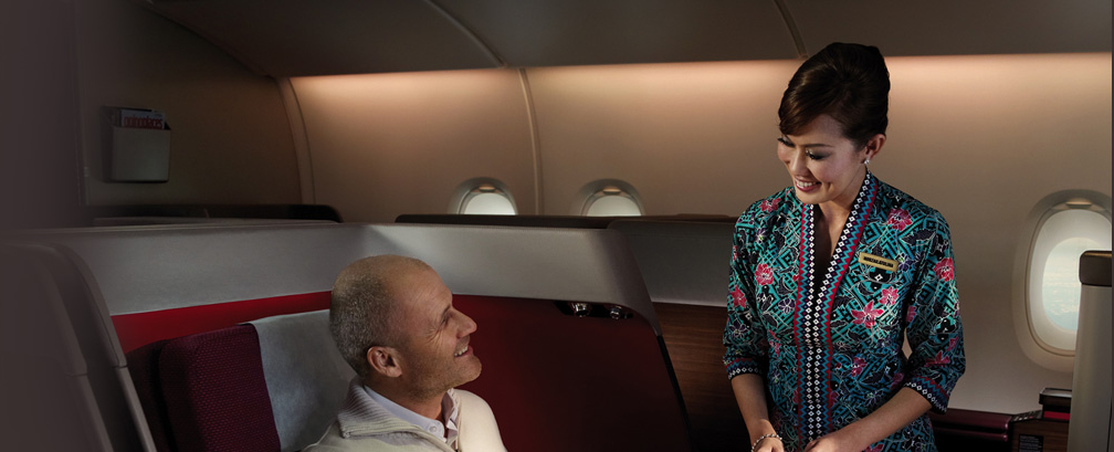Malaysian Airlines First Class